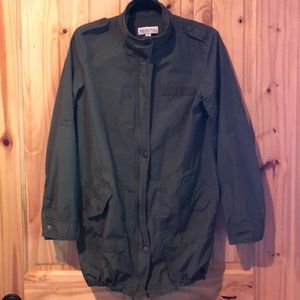 Merona Jacket - Army Green - Size Small - $15